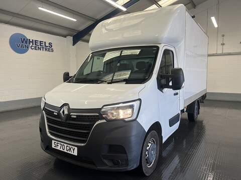 Renault Master 2.0 BLUEDCI 150 BHP LONG LOW LOADER RED EDITION 2.0 2dr Luton Manual Diesel