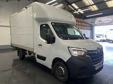 Renault Master 3.5T FWD 2.3 dCi 135 ML Business LUTON 2.3 2dr Luton Manual Diesel - U2475