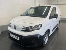 Peugeot Partner 1.5 BlueHDi 1000 Professional-Plus Standard Panel Van 5dr Diesel Manual SWB Euro 6 (s/s) (100 ps) - U2476