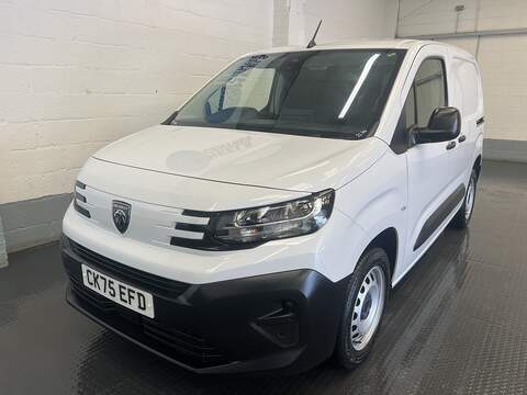 Peugeot Partner 1.5 BlueHDi 1000 Professional Standard Panel Van 5dr Diesel Manual SWB Euro 6 (s/s) (100 ps)