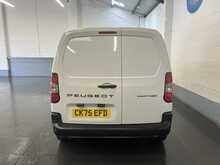 Peugeot Partner 1.5 BlueHDi 1000 Professional-Plus Standard Panel Van 5dr Diesel Manual SWB Euro 6 (s/s) (100 ps) - U2476