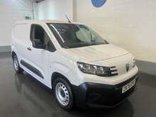 Peugeot Partner 1.5 BlueHDi 1000 Professional-Plus Standard Panel Van 5dr Diesel Manual SWB Euro 6 (s/s) (100 ps) - U2476