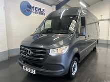 Mercedes-Benz Sprinter 2.0 315 CDI PRO Panel Van 5dr Diesel G-Tronic RWD L3 H2 Euro 6 (s/s) (150 ps) - U2477