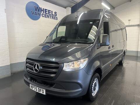 Mercedes-Benz Sprinter 2.0 Turbo D 3100 Dynamic Panel Van 6dr Diesel Auto L2 H1 Euro 6 (s/s) (145 ps)