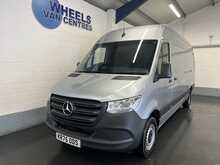 Mercedes-Benz Sprinter 2.0 315 CDI PRO Panel Van 5dr Diesel G-Tronic RWD L3 H2 Euro 6 (s/s) (150 ps) - U2478
