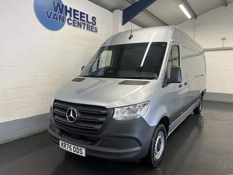 Mercedes-Benz Sprinter 2.0 315 CDI PRO Panel Van 5dr Diesel G-Tronic RWD L3 H2 Euro 6 (s/s) (150 ps)