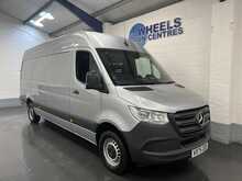 Mercedes-Benz Sprinter 2.0 315 CDI PRO Panel Van 5dr Diesel G-Tronic RWD L3 H2 Euro 6 (s/s) (150 ps) - U2478