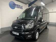 Ford Transit 2.0 350 EcoBlue Limited Panel Van 5dr Diesel Manual RWD L4 H3 Euro 6 (s/s) (165 ps) - U2479