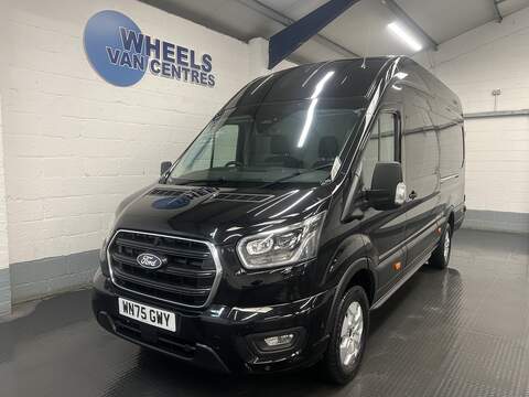 Ford Transit 2.0 320 EcoBlue Trail Panel Van 5dr Diesel Manual L1 H1 Euro 6 (s/s) (136 ps)