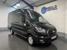 Ford Transit 2.0 350 EcoBlue Limited Panel Van 5dr Diesel Manual RWD L4 H3 Euro 6 (s/s) (165 ps) - U2479