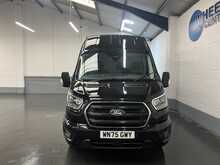 Ford Transit 2.0 350 EcoBlue Limited Panel Van 5dr Diesel Manual RWD L4 H3 Euro 6 (s/s) (165 ps) - U2479