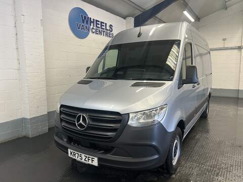 Mercedes-Benz Sprinter 2.0 315 CDI PRO Panel Van 5dr Diesel G-Tronic RWD L3 H2 Euro 6 (s/s) (150 ps)