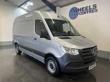 Mercedes-Benz Sprinter 2.0 315 CDI PRO Panel Van 5dr Diesel G-Tronic RWD L2 H2 Euro 6 (s/s) (150 ps) - U2480