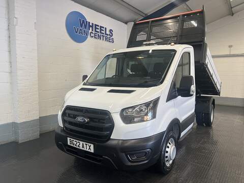 Ford Transit 350 EcoBlue Leader L2 TRW TIPPER 2.0 2dr Tipper Manual Diesel