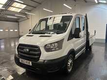 Ford Transit 350 EcoBlue Leader 2.0 4dr Tipper Manual Diesel - U2483