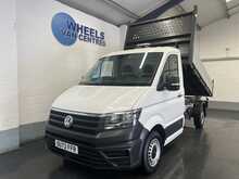 Volkswagen Crafter 2.0 TDI CR35 Startline Tipper 2dr Diesel Manual FWD MWB Euro 6 (s/s) (ETG) (140 ps) - U2484