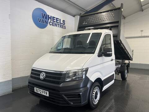 Volkswagen Crafter Crafter Single cab 2dr Euro 6 tipper 2.0 Tipper Manual Diesel