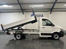 Volkswagen Crafter 2.0 TDI CR35 Startline Tipper 2dr Diesel Manual FWD MWB Euro 6 (s/s) (ETG) (140 ps) - U2484