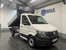 Volkswagen Crafter 2.0 TDI CR35 Startline Tipper 2dr Diesel Manual FWD MWB Euro 6 (s/s) (ETG) (140 ps) - U2484
