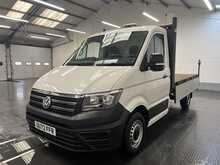 Volkswagen Crafter 2.0 TDI CR35 Startline Tipper 2dr Diesel Manual FWD MWB Euro 6 (s/s) (ETG) (140 ps) - U2484