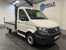 Volkswagen Crafter 2.0 TDI CR35 Startline Tipper 2dr Diesel Manual FWD MWB Euro 6 (s/s) (ETG) (140 ps) - U2484