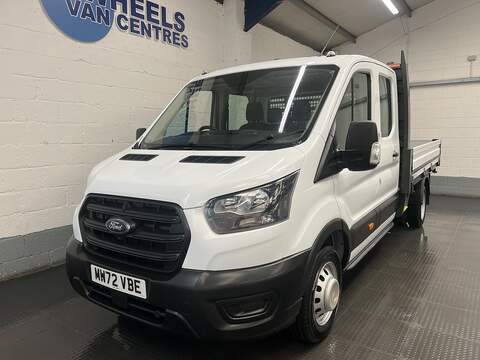 Ford Transit 350 EcoBlue Leader 2.0 2dr L4 Dropside Manual Diesel 2.0 2dr 2.0 2dr Dropside Manual Diesel