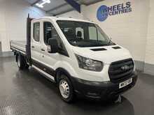 Ford Transit 350 EcoBlue Leader 2.0 4dr Dropside Manual Diesel - U2485
