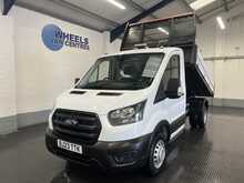 Ford Transit 350 EcoBlue Leader L2 TRW TIPPER - U2486