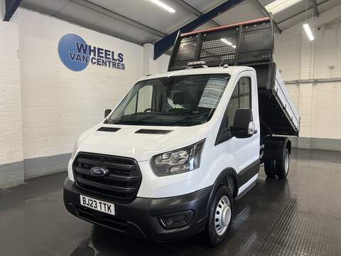 Ford Transit 2.3 dCi 35 Business Tipper 2dr Diesel Manual RWD MWB Euro 6 (TRW) (130 ps)