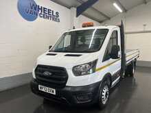 Ford Transit 350 EcoBlue Leader L4 TRW DROPSIDE 2.0 2dr Dropside Manual Diesel - U2487