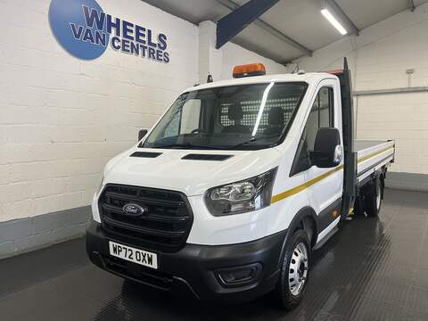 Ford Transit 350 EcoBlue Leader 2.0 2dr L4 Dropside Manual Diesel 2.0 2dr Dropside Manual Diesel