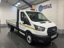 Ford Transit 350 EcoBlue Leader L4 TRW DROPSIDE 2.0 2dr Dropside Manual Diesel - U2487