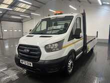 Ford Transit 350 EcoBlue Leader L4 TRW DROPSIDE 2.0 2dr Dropside Manual Diesel - U2487