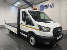 Ford Transit 350 EcoBlue Leader L4 TRW DROPSIDE 2.0 2dr Dropside Manual Diesel - U2487