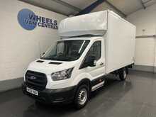 Ford Transit 350 EcoBlue Leader 2.0 2dr Luton Manual Diesel - U2488