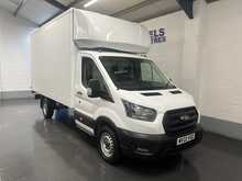 Ford Transit 350 EcoBlue Leader 2.0 2dr Luton Manual Diesel - U2488