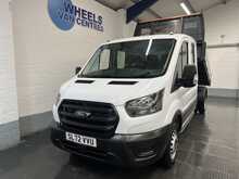 Ford Transit 350 EcoBlue Leader 2.0 4dr Tipper Manual Diesel - U2489