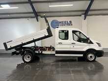 Ford Transit 350 EcoBlue Leader 2.0 4dr Tipper Manual Diesel - U2489