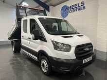 Ford Transit 350 EcoBlue Leader 2.0 4dr Tipper Manual Diesel - U2489