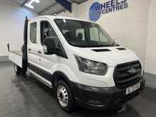 Ford Transit 350 EcoBlue Leader 2.0 4dr Tipper Manual Diesel - U2489