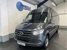 Mercedes-Benz Sprinter 2.0 315 CDI PRO Panel Van 5dr Diesel G-Tronic RWD L3 H2 Euro 6 (s/s) (150 ps) - U2490