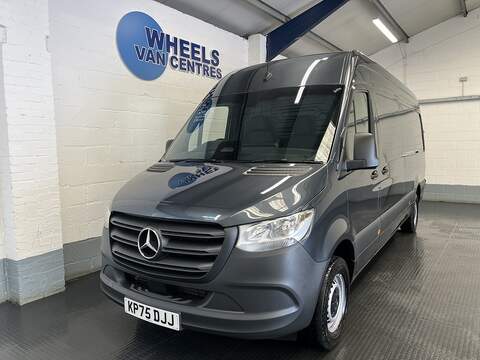 Mercedes-Benz Sprinter 2.0 Turbo D 3100 Dynamic Panel Van 6dr Diesel Auto L2 H1 Euro 6 (s/s) (145 ps)
