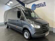 Mercedes-Benz Sprinter 2.0 315 CDI PRO Panel Van 5dr Diesel G-Tronic RWD L3 H2 Euro 6 (s/s) (150 ps) - U2490
