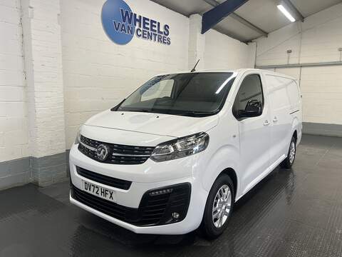Vauxhall Vivaro 2.0 Turbo D Prime XL Panel Van 6dr Diesel Manual LWB Euro 6 (145 ps)