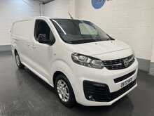 Vauxhall Vivaro 1.5 Turbo D 2900 Sportive Panel Van 6dr Diesel Manual L2 H1 Euro 6 (s/s) (100 ps) - U2491