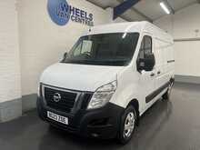 Nissan Interstar 2.3 dCi 35 Acenta Panel Van 4dr Diesel Manual FWD L2 H2 Euro 6 (135 ps) - U2492