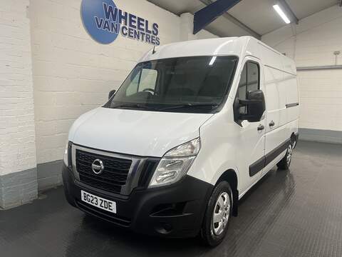 Nissan Interstar 2.0 dCi 30 Acenta Panel Van 5dr Diesel Manual L2 H1 Euro 6 (s/s) (110 ps)