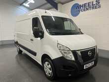 Nissan Interstar 2.3 dCi 35 Acenta Panel Van 4dr Diesel Manual FWD L2 H2 Euro 6 (135 ps) - U2492