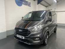 Ford Transit Custom 2.0 290 EcoBlue Sport Panel Van 5dr Diesel Auto L1 H1 Euro 6 (s/s) (185 ps) - U2493