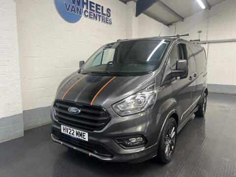 Ford Transit Custom 2.0 Turbo D 3100 Dynamic Panel Van 6dr Diesel Auto L2 H1 Euro 6 (s/s) (145 ps)